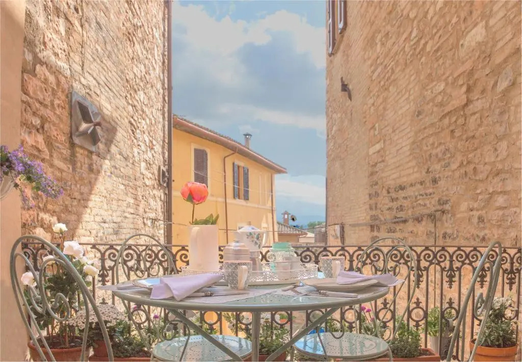 Spello House Patio