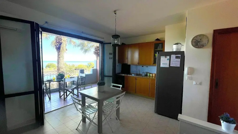 Seafront Apartment in Finale