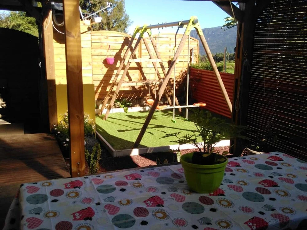 House With 2 Bedrooms In La Plaine Des Cafres With Wonderful Mountain View And Enclosed Garden