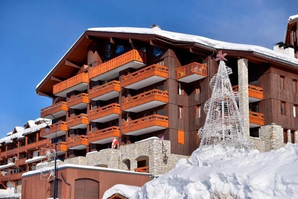 Belle Plagne Three-room Apartment on the Resort Center for 6/7 People Ph204