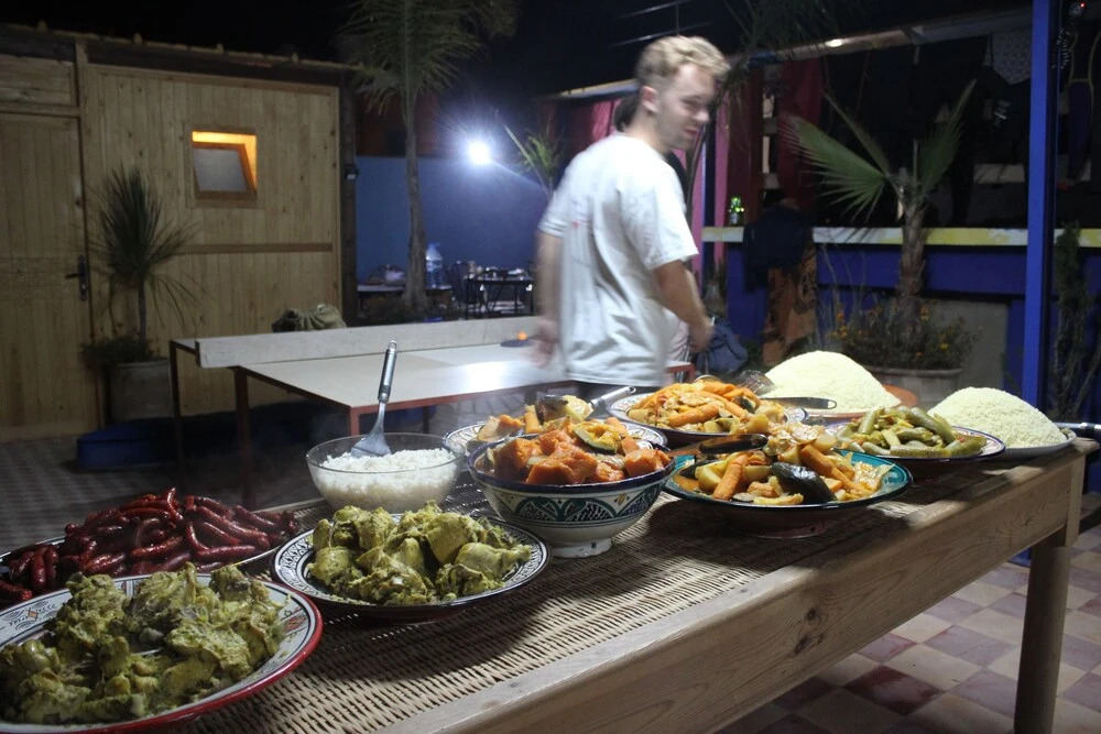 Sunset Surfhouse Morocco