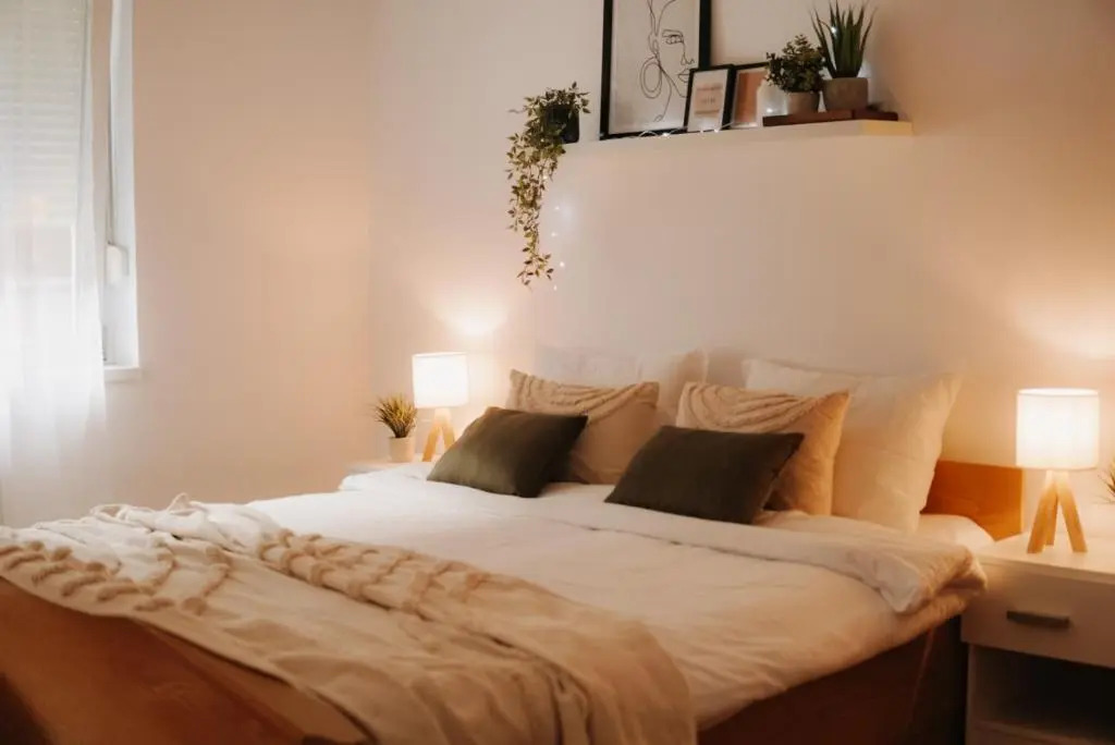 Cozy 2-Bedroom Boho-Themed Home