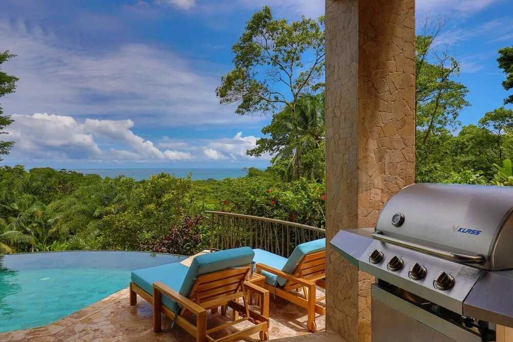 Secluded 3 Bedroom Oceanview Oasis Private Pool