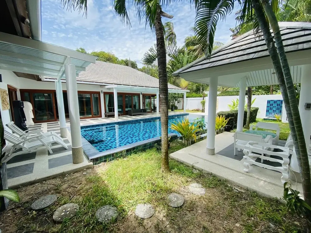 3 Bedroom Villa SDV033-just 3 minutes walk to the beach-By Samui Dream Villas