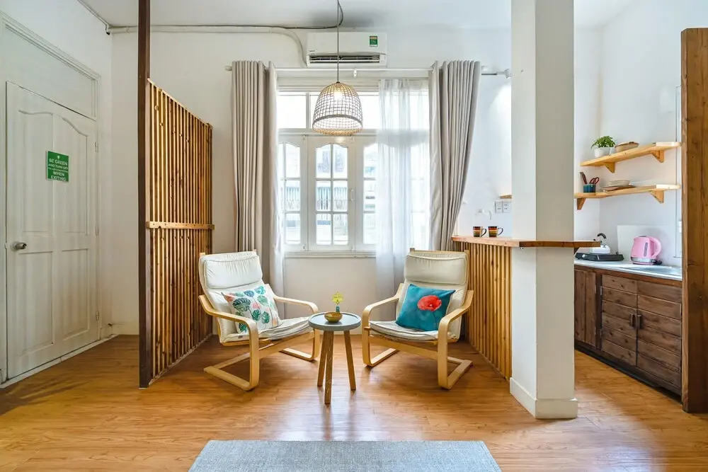 HOLO BEN THANH SAIGON Serviced HomeStay