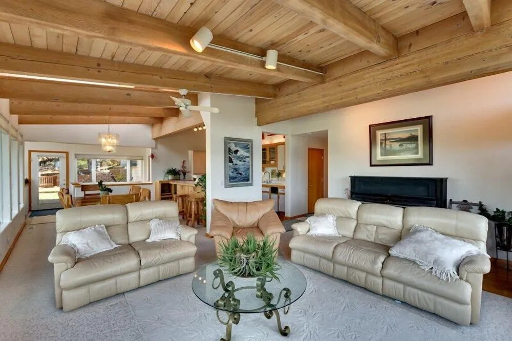 Enviable Lake & Mountain Views Wth Waterfall