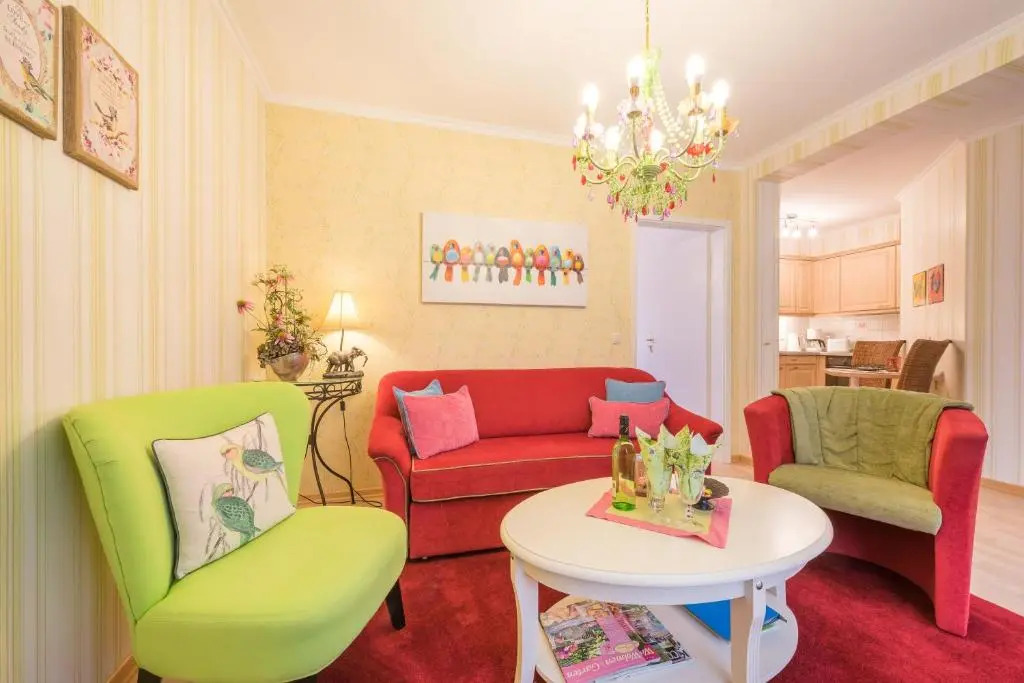 Appartement Am Park der Sinne & Am See