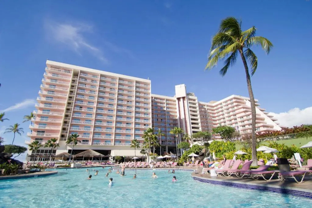 Hilton Vacation Club Kaanapali Beach Maui