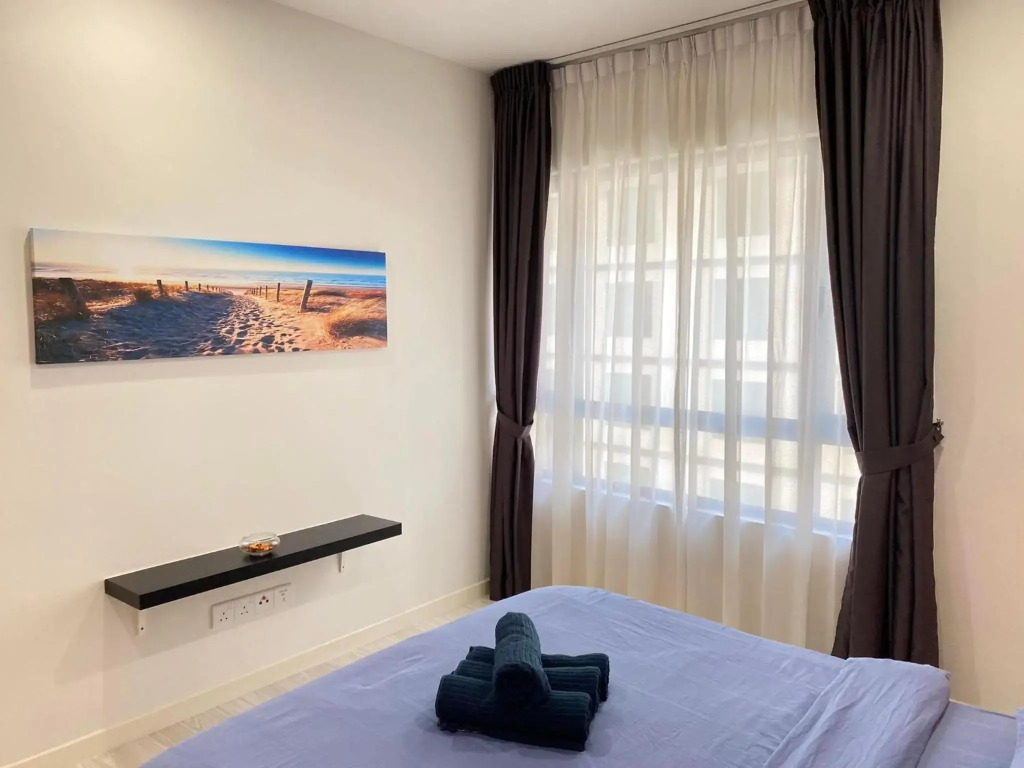 Suasana JB at JB Center Luxury Modern & Rustic 1BR Apt for Bussiness,Vacation trips