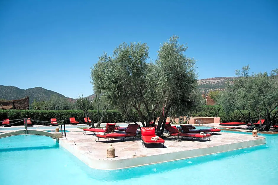 Ksar Shama - Atlas Mountain Retreat
