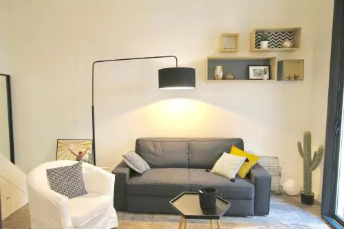Bel appartement avec jardin hyper centre Nice