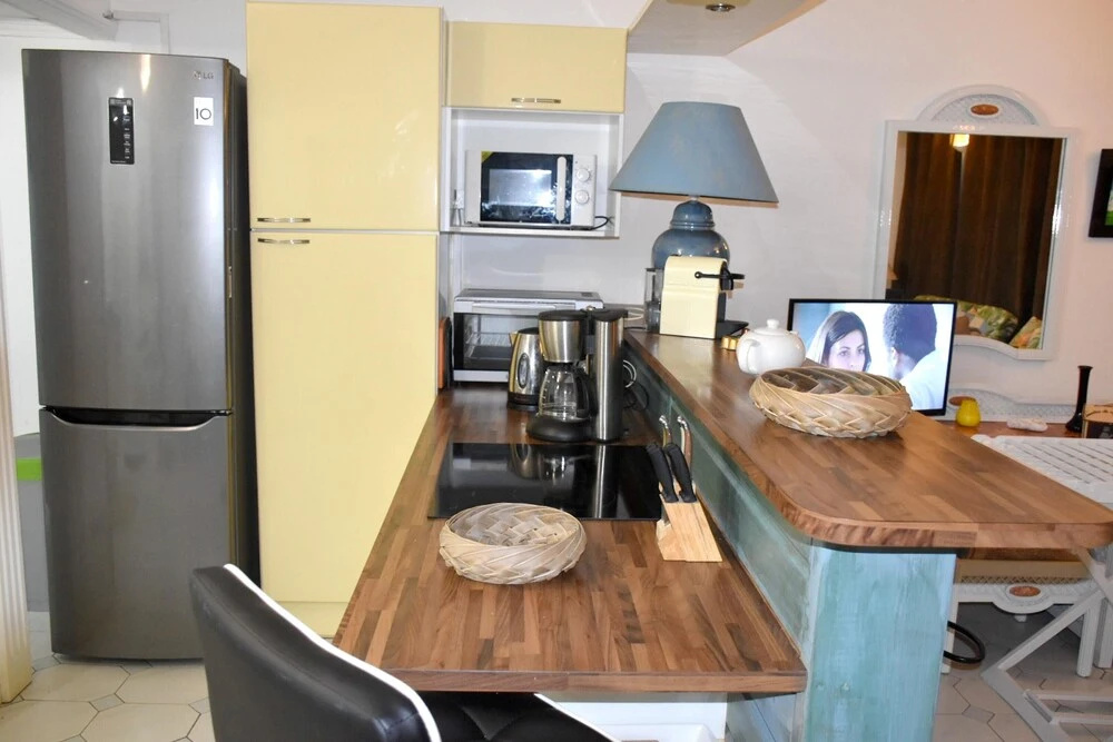 Studio in Saint-françois, With Pool Access and Furnished Terrace - 2 k
