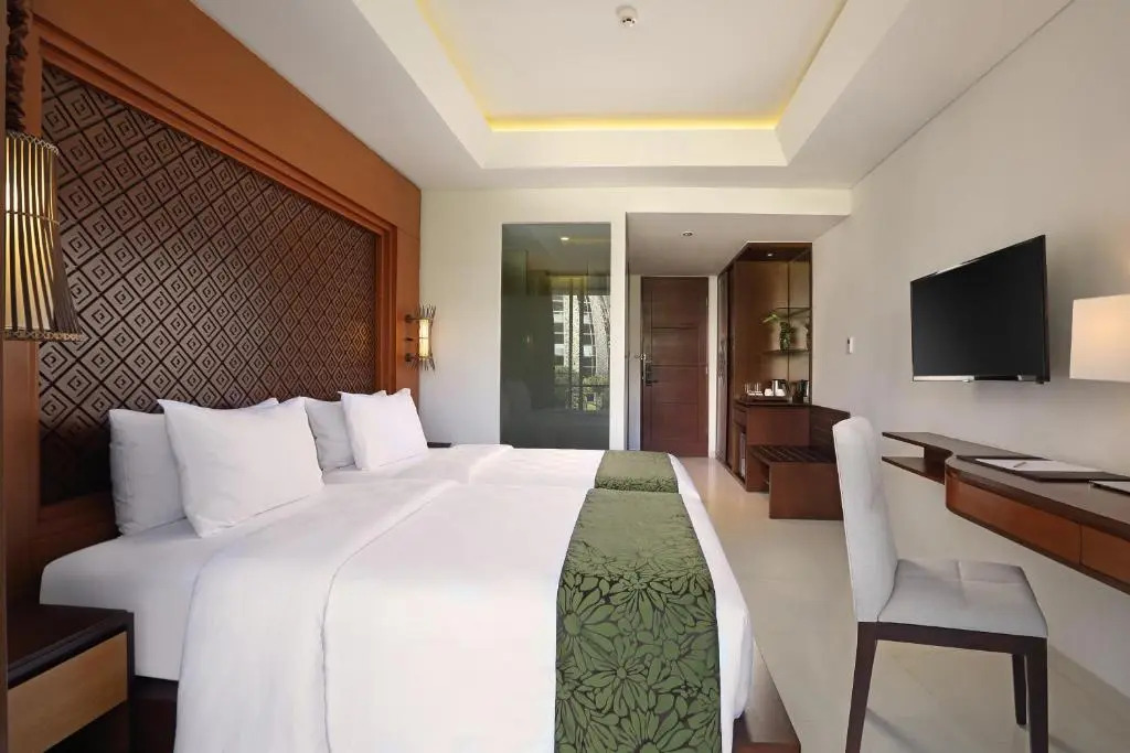 Двухместный номер Deluxe (двуспальная кровать) в Golden Tulip Jineng Resort Bali