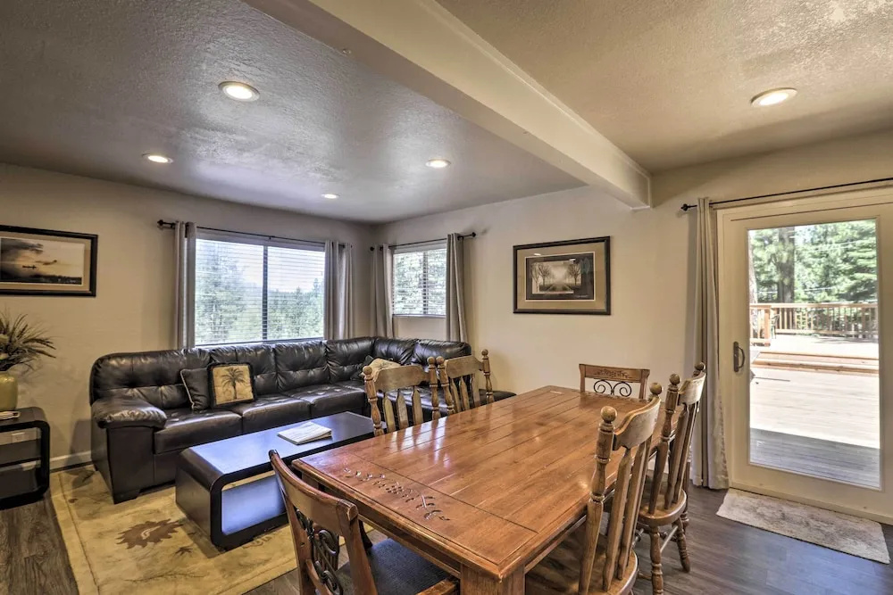 6 Mi to Heavenly Mountain: South Lake Tahoe Rental