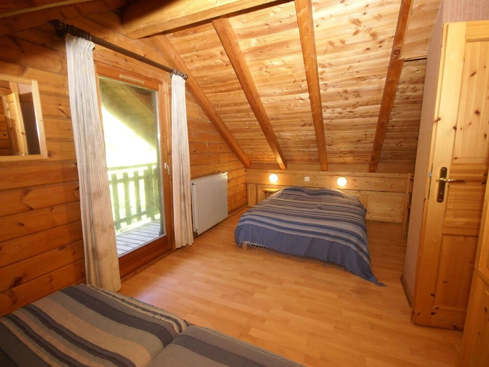 Quaint Chalet in La Bresse with Garden