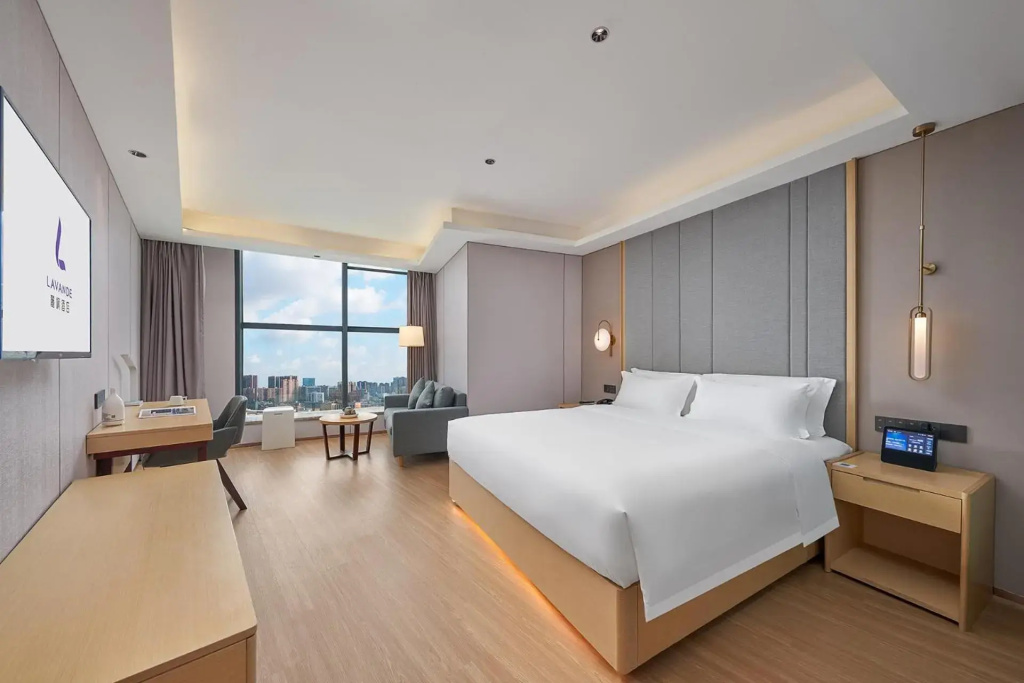 Lavande Hotel Guangzhou Beijing Road Pedestrian Street Haizhu Square Metro Station Branch