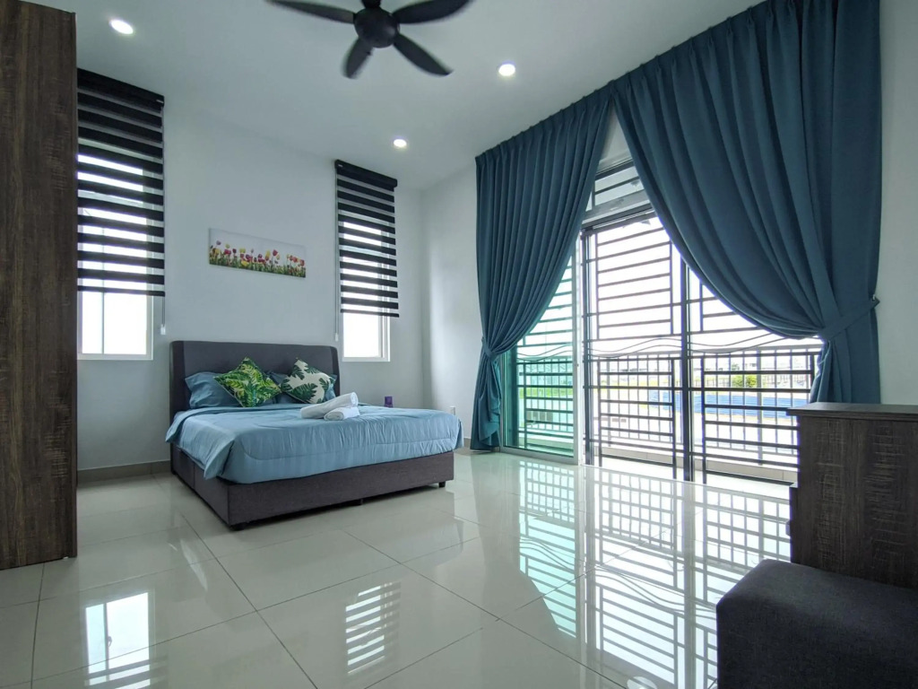 Desaru Comfy Home with Netflix Near Beach, Waterpark & BBQ