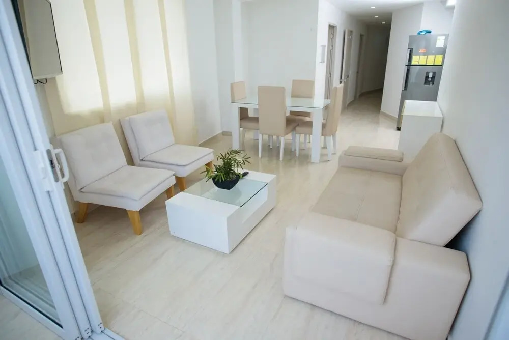 2tc10 Apartment in Front of The Sea With Air Conditioning And Wifi