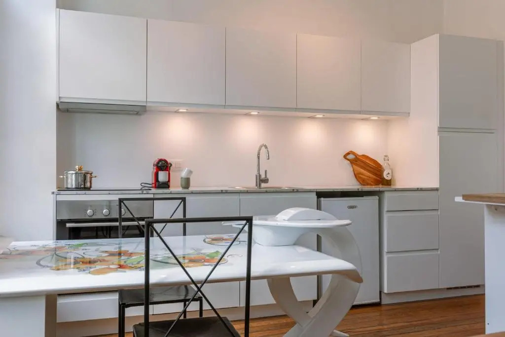 Charming and spacious apartment with inner courtyard in the heart of Antwerp
