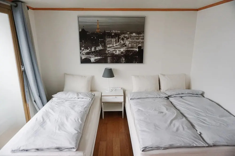 Hongdae One House Quad Room