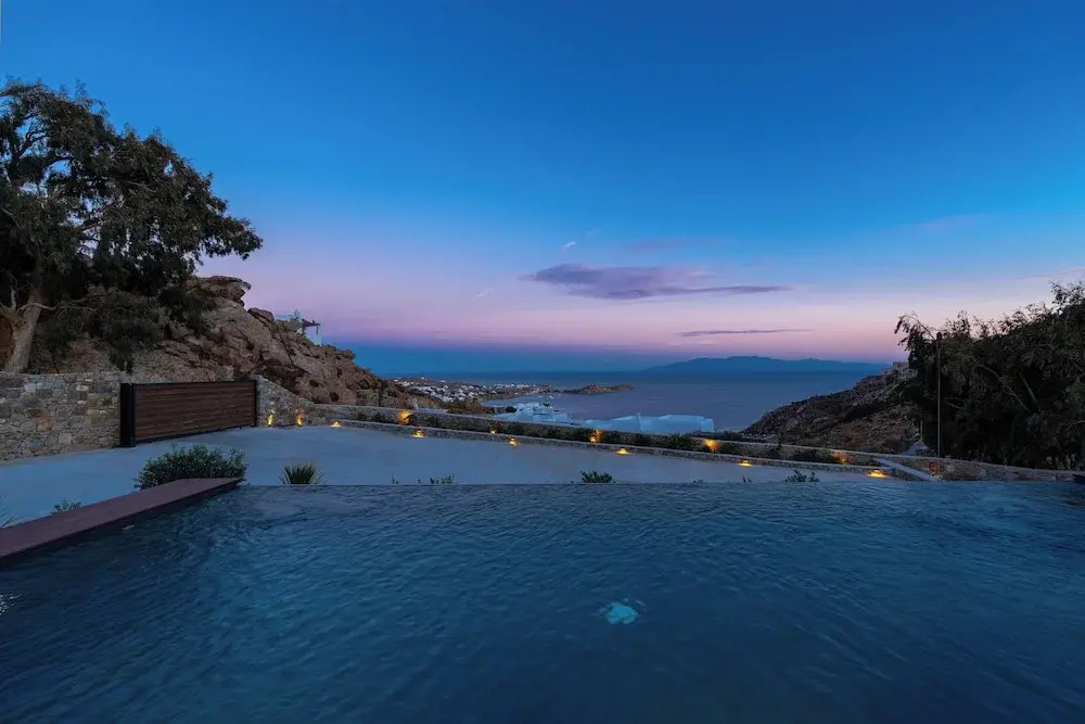 Elit Villa Psarou Mykonos