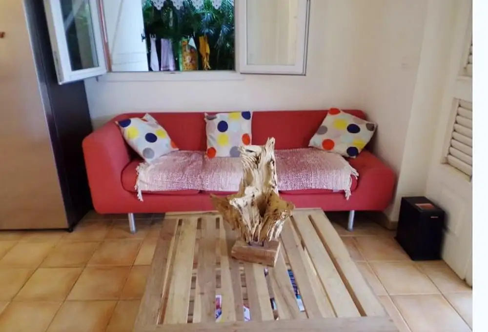Villa With 2 Bedrooms in Les Anses-darlet, With Wonderful sea View, Private Pool, Enclosed Garden