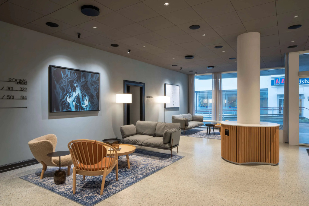 Отель Radisson Blu 1919, Reykjavik