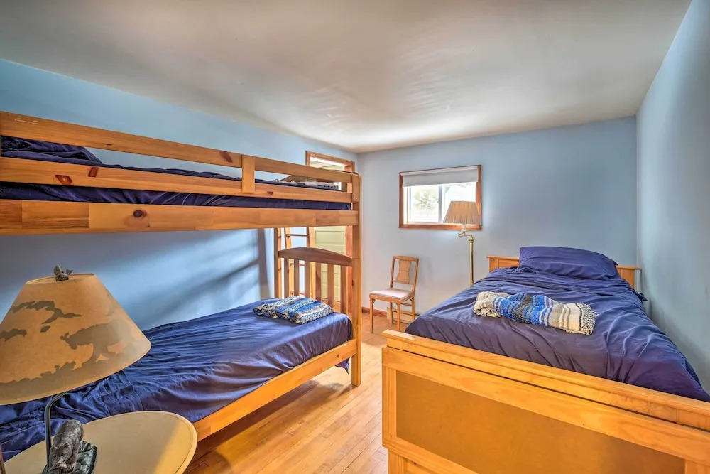 Quiet Cabin on Glen Lake w/ Boat Dock & Deck!