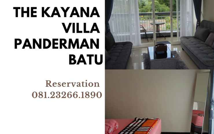 The Kayana Villa Panderman Private Pool 4 Br