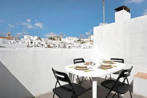 Precioso apartamento en Vejer con terraza