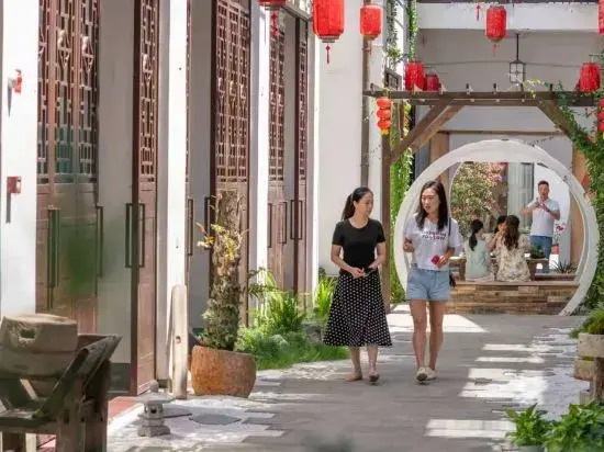 Fujian Longyan Huaguan Hall Hotel (Liancheng Guanzhai Mountain Scenic Area Branch)