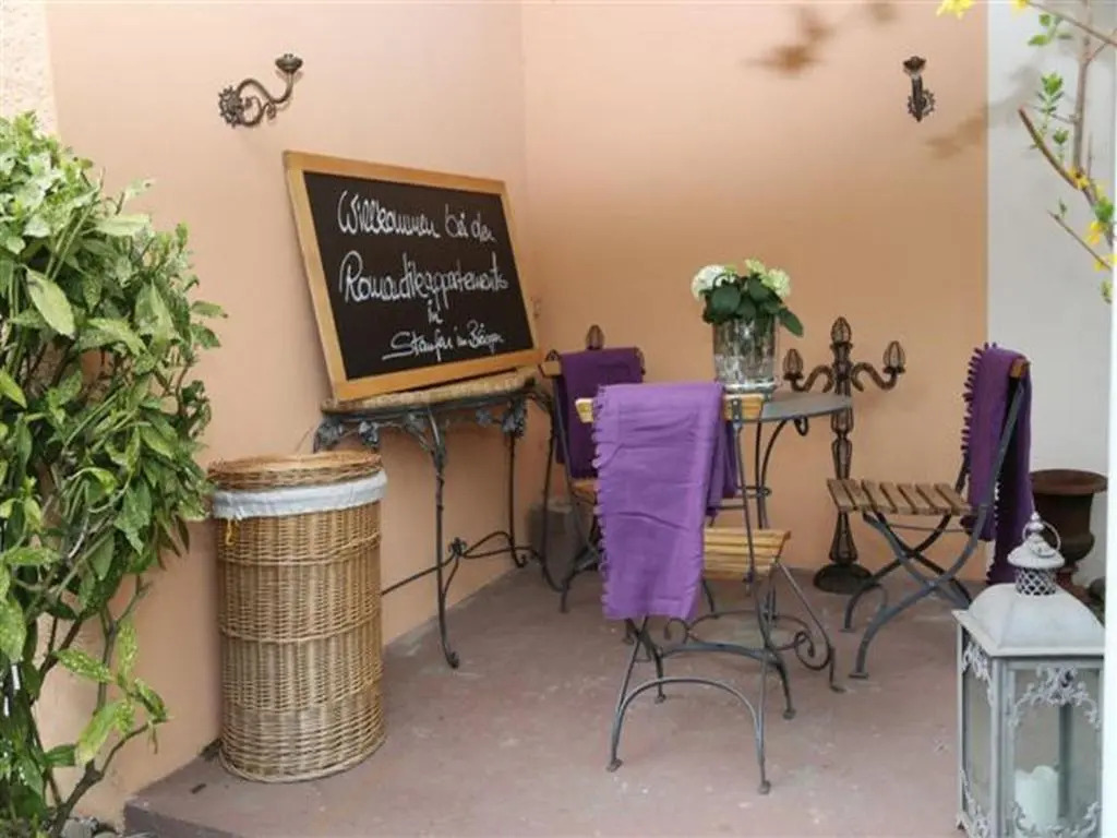 Romantikappartement Staufen