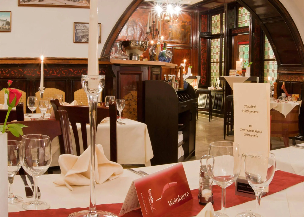 DH Hotel Deutsches Haus Mittweida - Ihr digitales Hotel