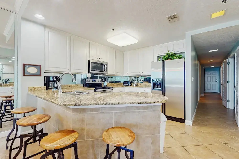 Gulf Views at Oceanfront Condo in Orange Beach!