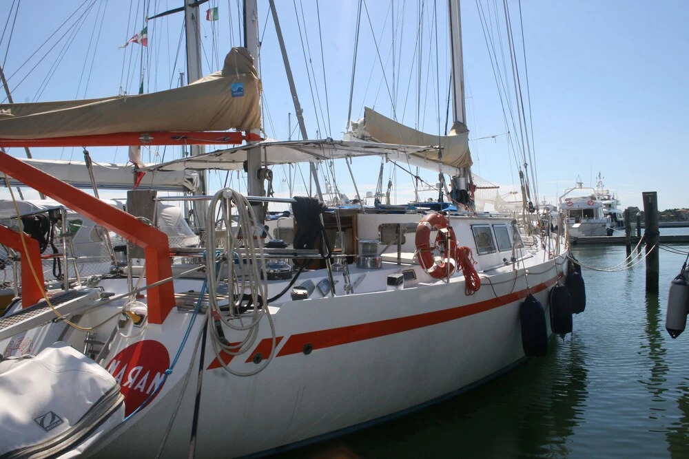 Sailing Yacht Naran