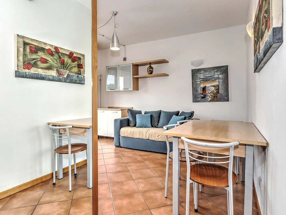 Beautiful Holiday Home In Cola With Swimming pool
