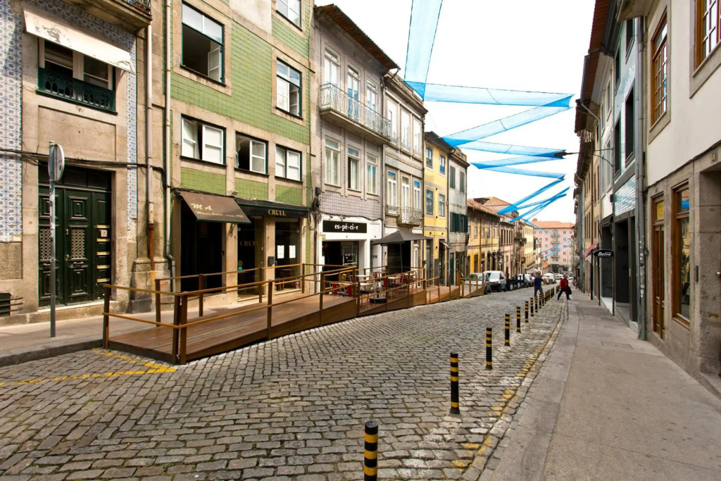 Oporto Blue Liberdade - Citycenter View Penthouse Studio