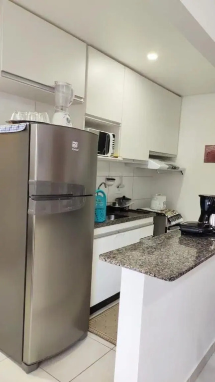 Apartamento Com Piscina Churrasqueira Em Ubatuba