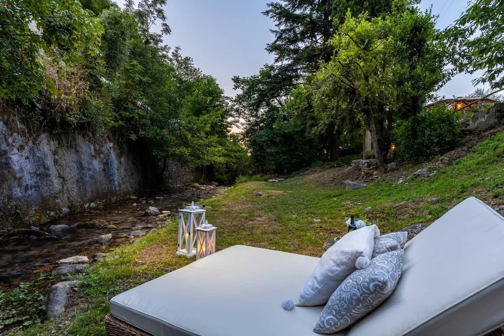Rio delle Fate, a Fairytale Home along the Stream in Vorno, Lucca