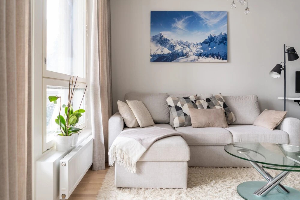 1br apartment with sauna in Pitäjänmäki