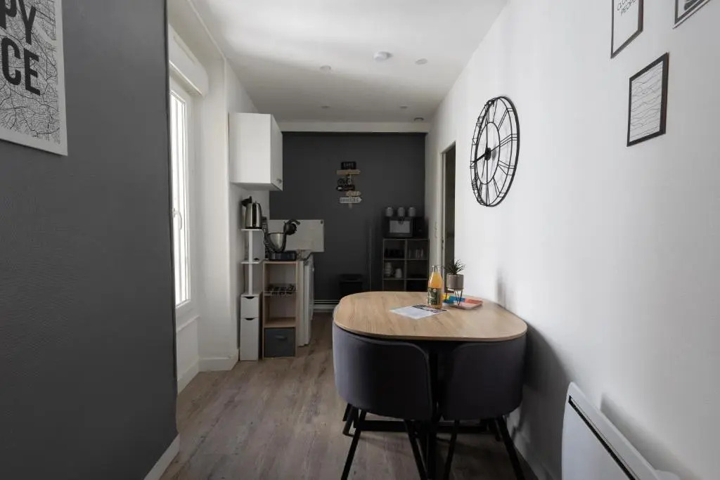L'appart K-ractère- City, cosy et design pour 4 pers