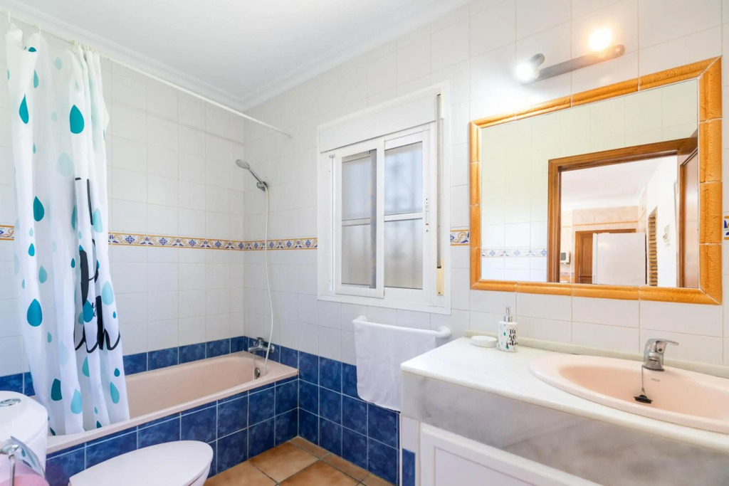 Casa Carlos con Piscina Privada en Conil