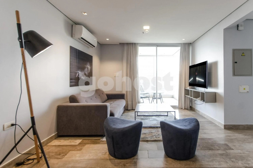 Encantador Apartamento en Villa Morra 1D004
