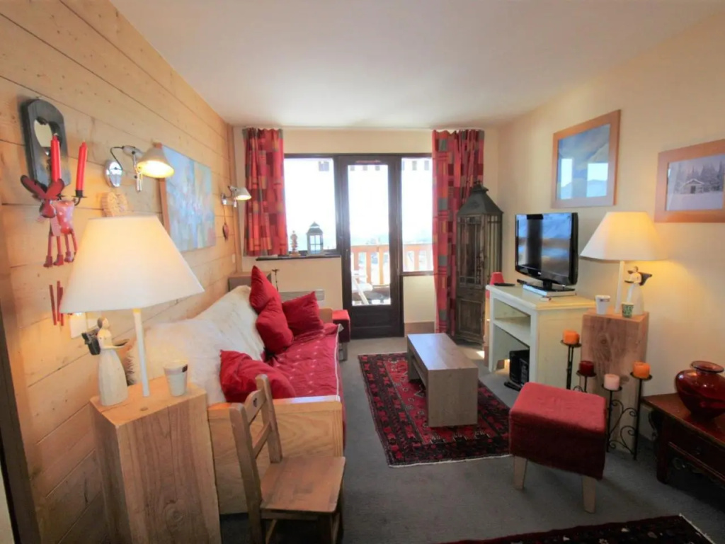 Studio Avoriaz, 1 pièce, 4 personnes - FR-1-633-36