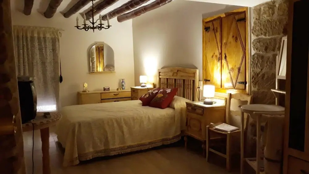 Studio in Sieso de Huesca, With Wonderful Mountain View and Furnished Terrace