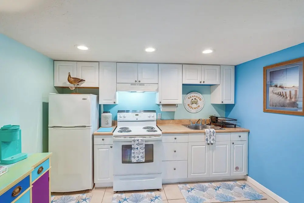 Steps to Sand: Panama City Beach Apartment!