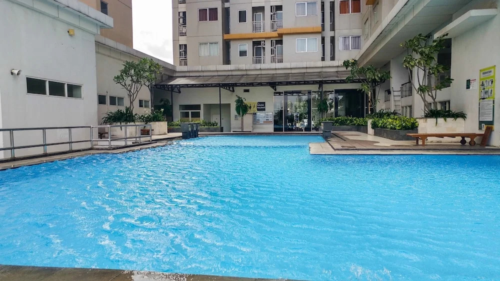 City View 2BR Apartment at Pakubuwono Terrace