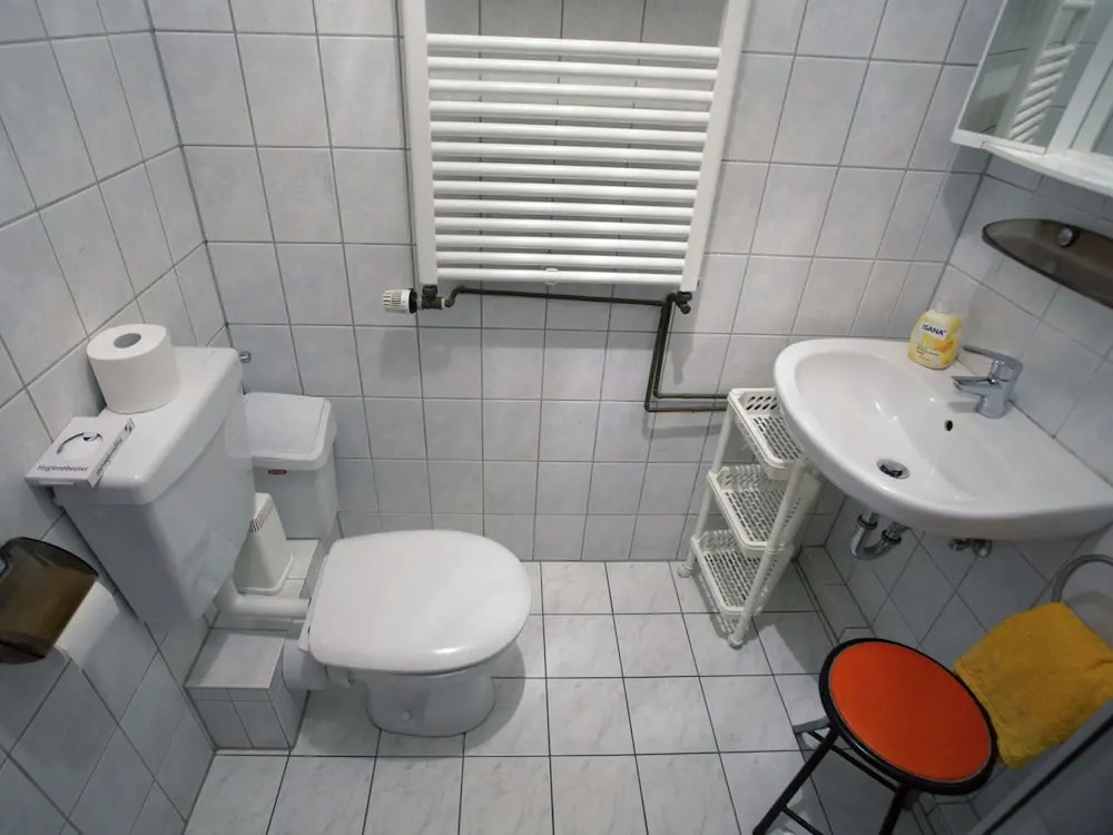 Schone Ferienwohnung mit Terrasse in Homberg