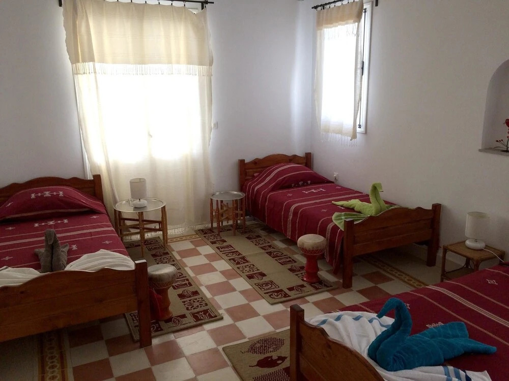 Villa With 5 Bedrooms in Djerba, With Private Pool, Enclosed Garden an