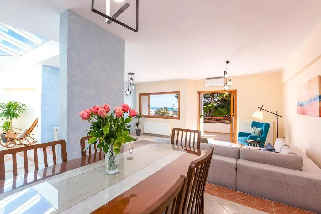 Luxury Apartment 190 m2 Sky & Sea